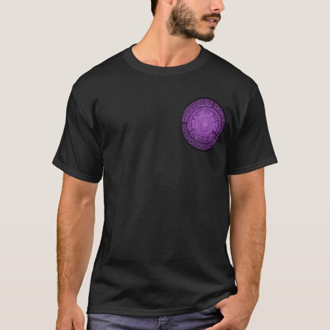 DeadWest: Das Symbol der Arcanum-Bischöfe T-Shirt (Vorderseite)