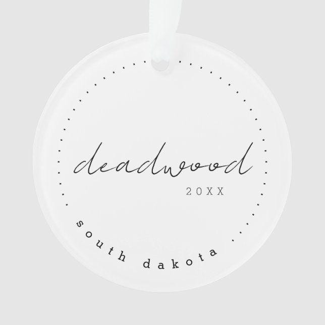 Deadwood, Dakota du Sud SD Travel États-Unis (devant)