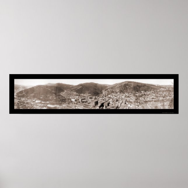 Deadwood SD Foto 1902 Poster (Vorne)
