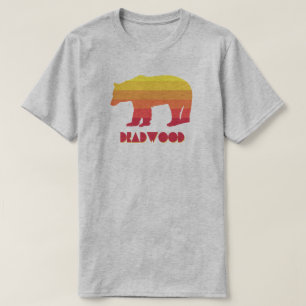 Deadwood South Dakota Regenbogenbär T-Shirt