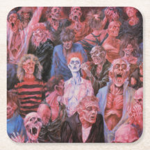 Deadworld Paper Untersetzer