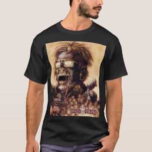 Deadworld Requiem Zombie klassischer schwarzer T - T-Shirt
