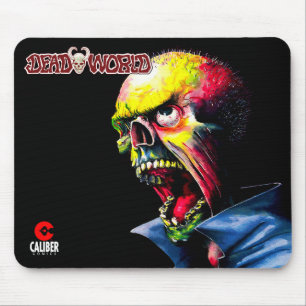 Deadworld screaming Zombies mouse pad Mousepad