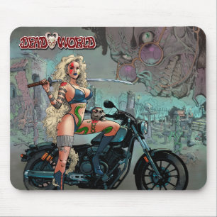 Deadworld Tattoo Mousepad
