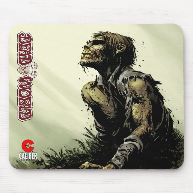 Deadworld-Zombie Mousepad (Vorne)