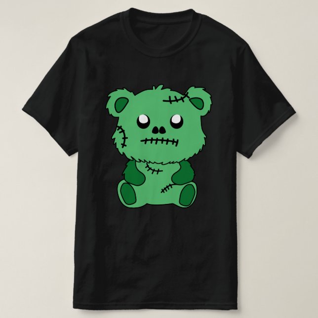 Deady Bear Mens T - Shirt (Design vorne)