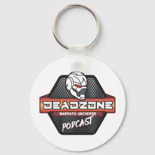 Deadzone des Podcast-Schlüsselanhängers Schlüsselanhänger