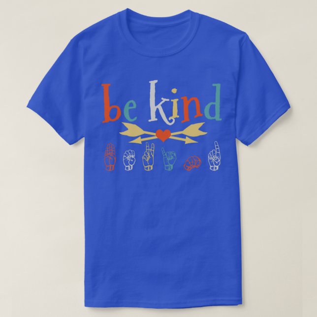 Deaf ASL T-Shirt (Design vorne)