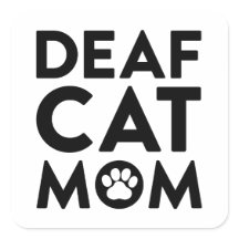 Deaf Cat Mama