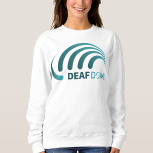Deaf Dome Sweshirt in aquamarin Sweatshirt