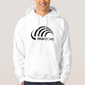 Deaf Dome Sweshirt mit Kapuze und schwarzem Logo Hoodie