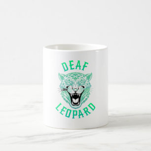 Deaf Leopard Kaffeetasse