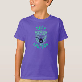 Deaf Leopard T-Shirt