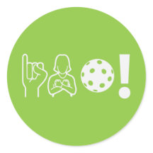Deaf Pickleball