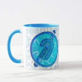 Deaf Symbol English Tasse