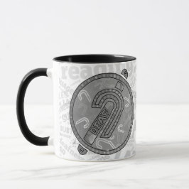 Deaf Symbol English Tasse