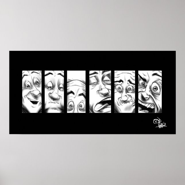 DeaFaces! Poster (Vorne)