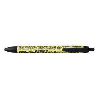 Deafenition Stift im Gelb