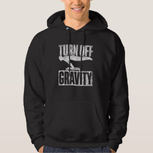 Deaktivieren Sie die Gravity Fitness Bodyweight Wo Hoodie