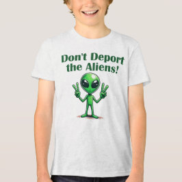Deaktiviert den T - Shirt Außerirdischen nicht