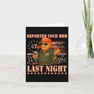 Deaktiviert Ihre Mama letzte Nacht Daddy Trump Karte