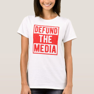 Deaktivierung des politischen Protests für Medien  T-Shirt