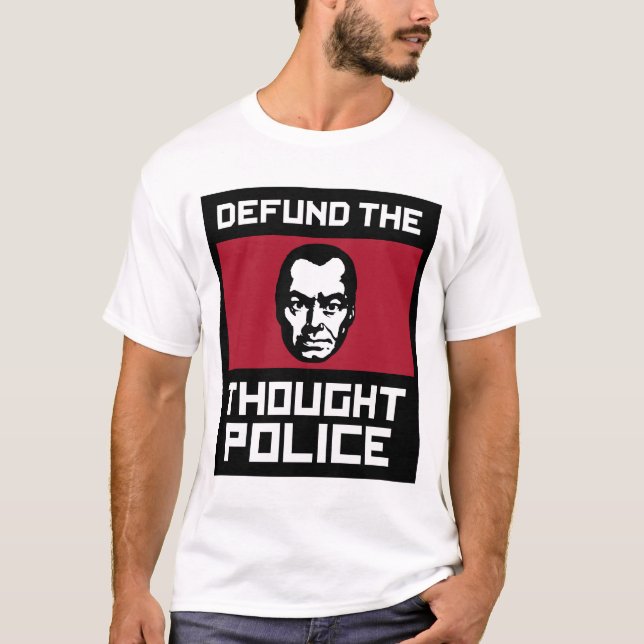 Deaktivierung des T - Shirt für Gedankenpolizei (Vorderseite)