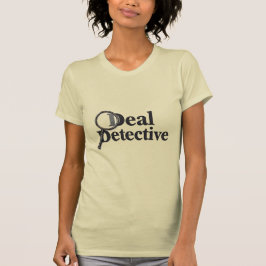 Deal Detective – Funny Bargain Hunter & Smart Shop T-Shirt