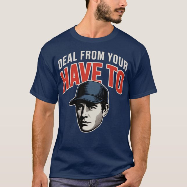 Deal from your must to T-Shirt (Vorderseite)