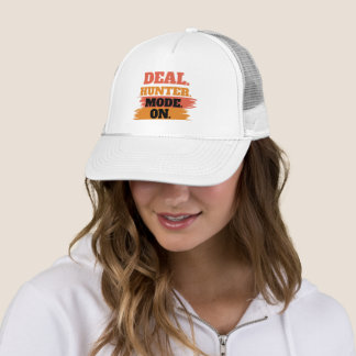 Deal Hunter Mode On – Funny Shopping Lover  Truckerkappe