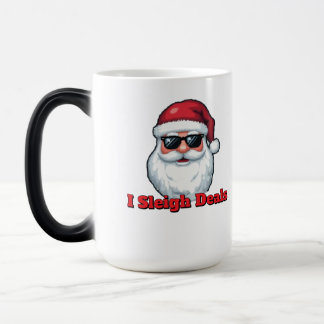 Deal-killender Weihnachtsmann Lustiger Feiertags-S Verwandlungstasse