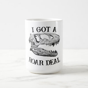 Deal Roar T-rex Dinosaur Mug
