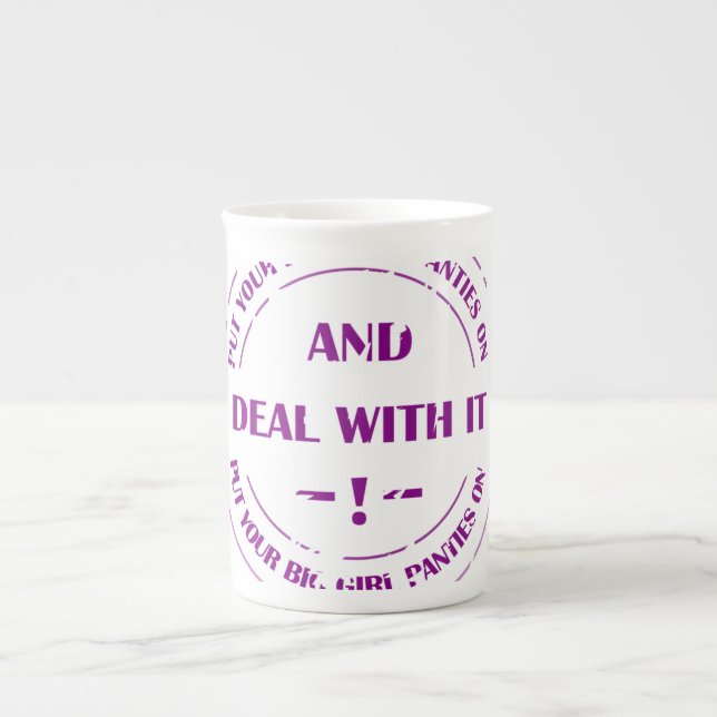 deal with pressure  prozellantasse (Vorderseite)