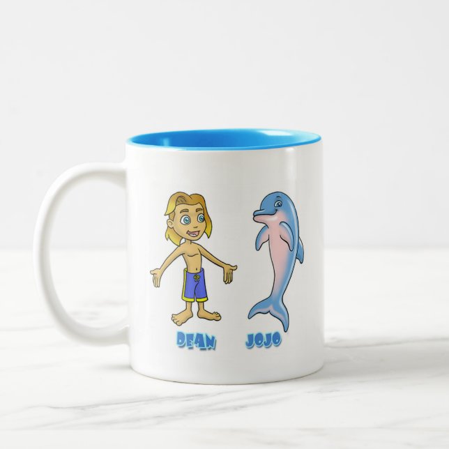Dean and JoJo Island Adventures Tasse (Links)
