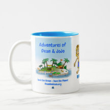Dean and JoJo Island Adventures Tasse