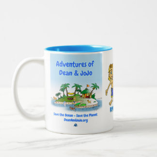 Dean and JoJo Island Adventures Tasse