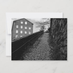 Dean Clough Ascent - Echoes of Brandt Postkarte