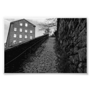 Dean Clough Aufstieg - Echos von Brandt Fotodruck