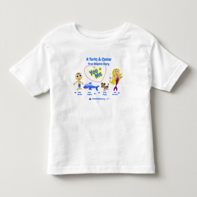 Dean & JoJo Toddler T - Shirt (Vorderseite)