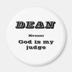 Dean Magnet
