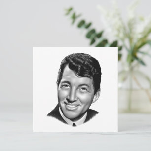 Dean Martin Feiertagskarte
