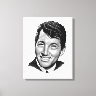Dean Martin Leinwanddruck