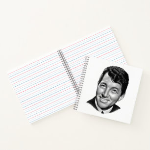 Dean Martin Notizbuch