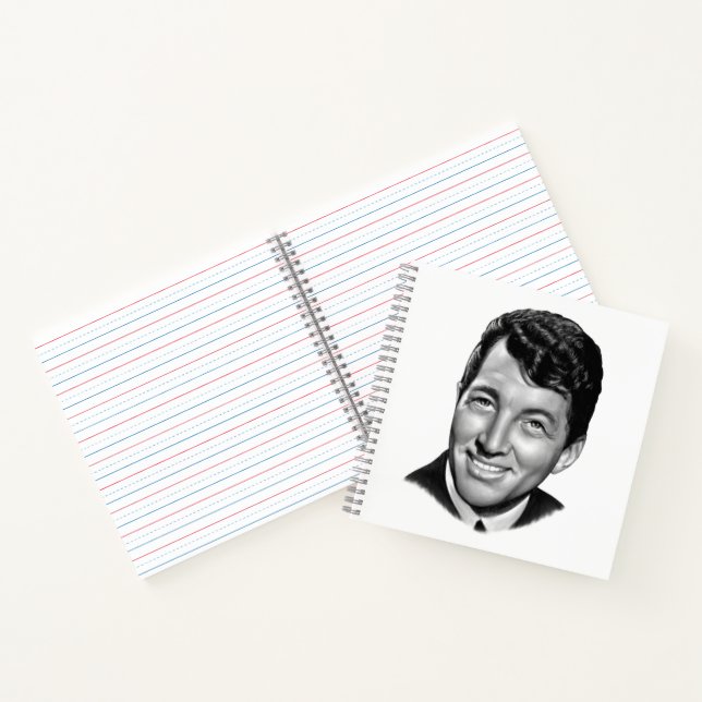 Dean Martin Notizbuch (Innenseite)