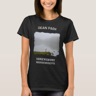 DEAN PARK SHREWSBURY MASSACHUSETTS Great Blue Held T-Shirt