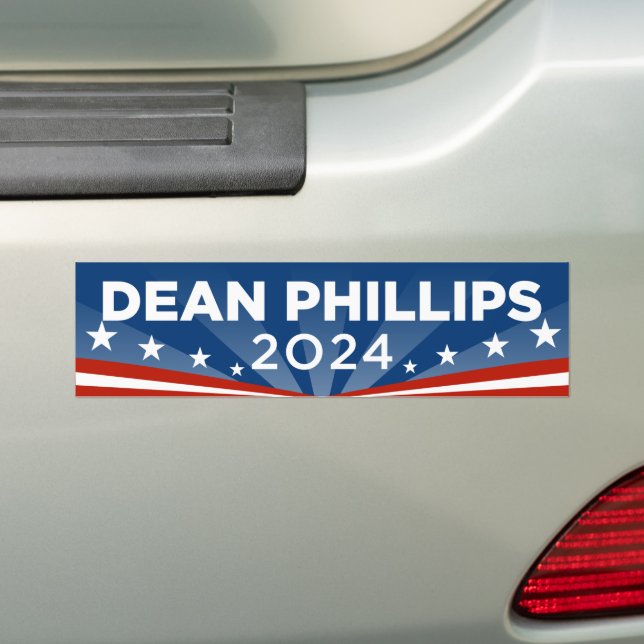 Dean Phillips 2024 Autoaufkleber (Auf Auto)