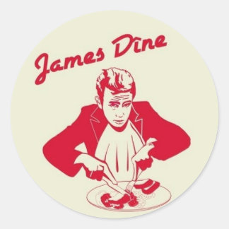 Dean Runder Aufkleber