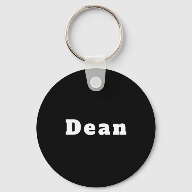 Dean Schlüsselanhänger (Vorderseite)
