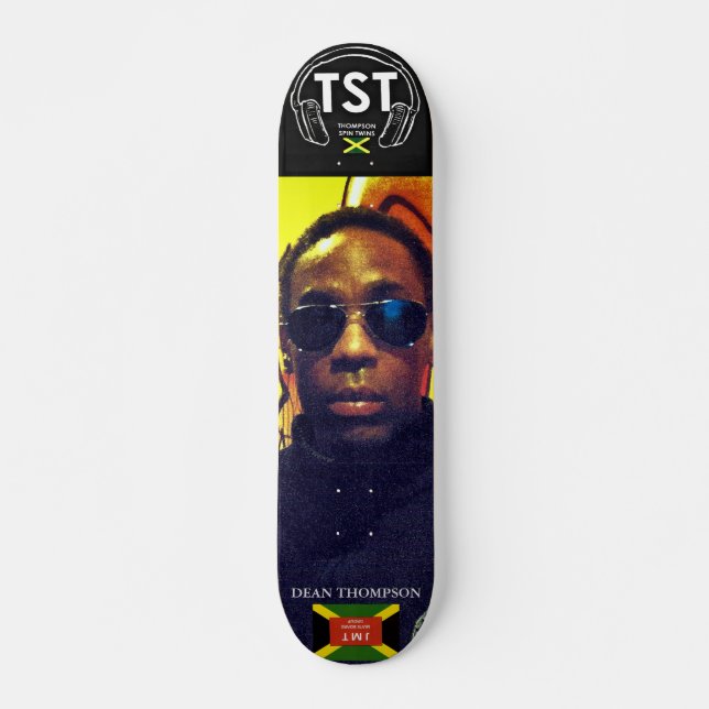 DEAN THOMPSON JMT 7 3/4" Planche de Skateboard (Devant)