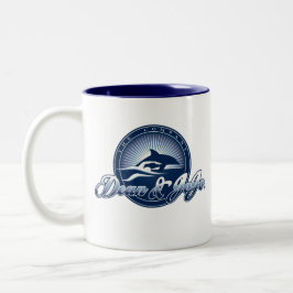 Dean und JoJo Logo-Tasse Zweifarbige Tasse